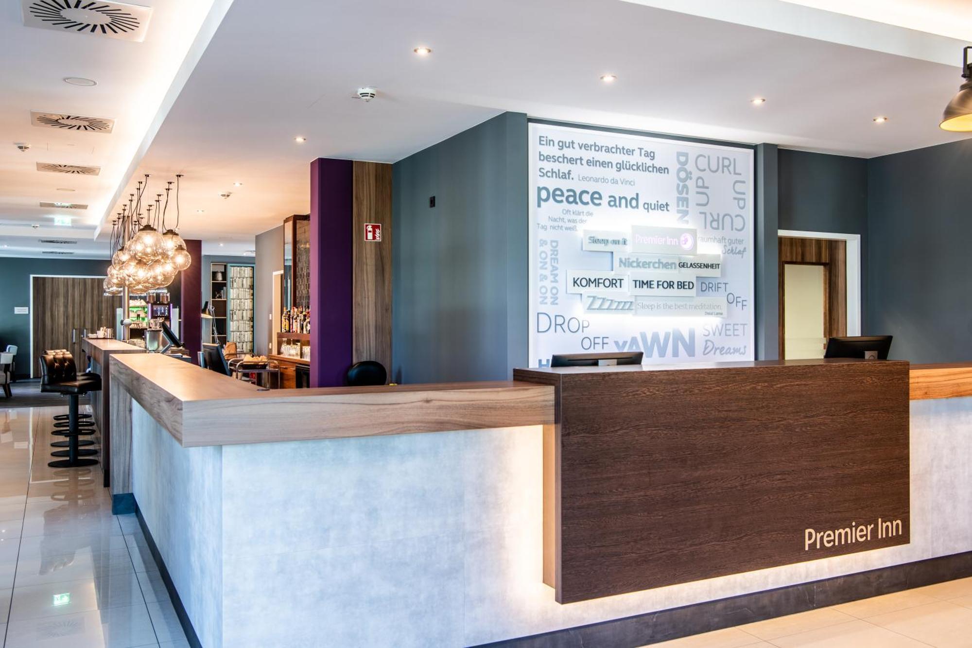 Premier Inn Heidelberg City Centre Extérieur photo