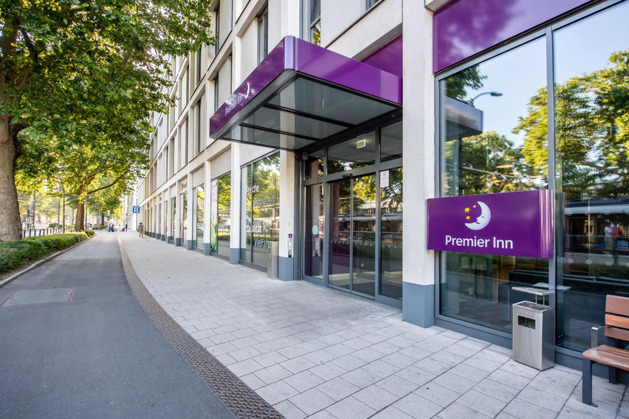 Premier Inn Heidelberg City Centre Extérieur photo
