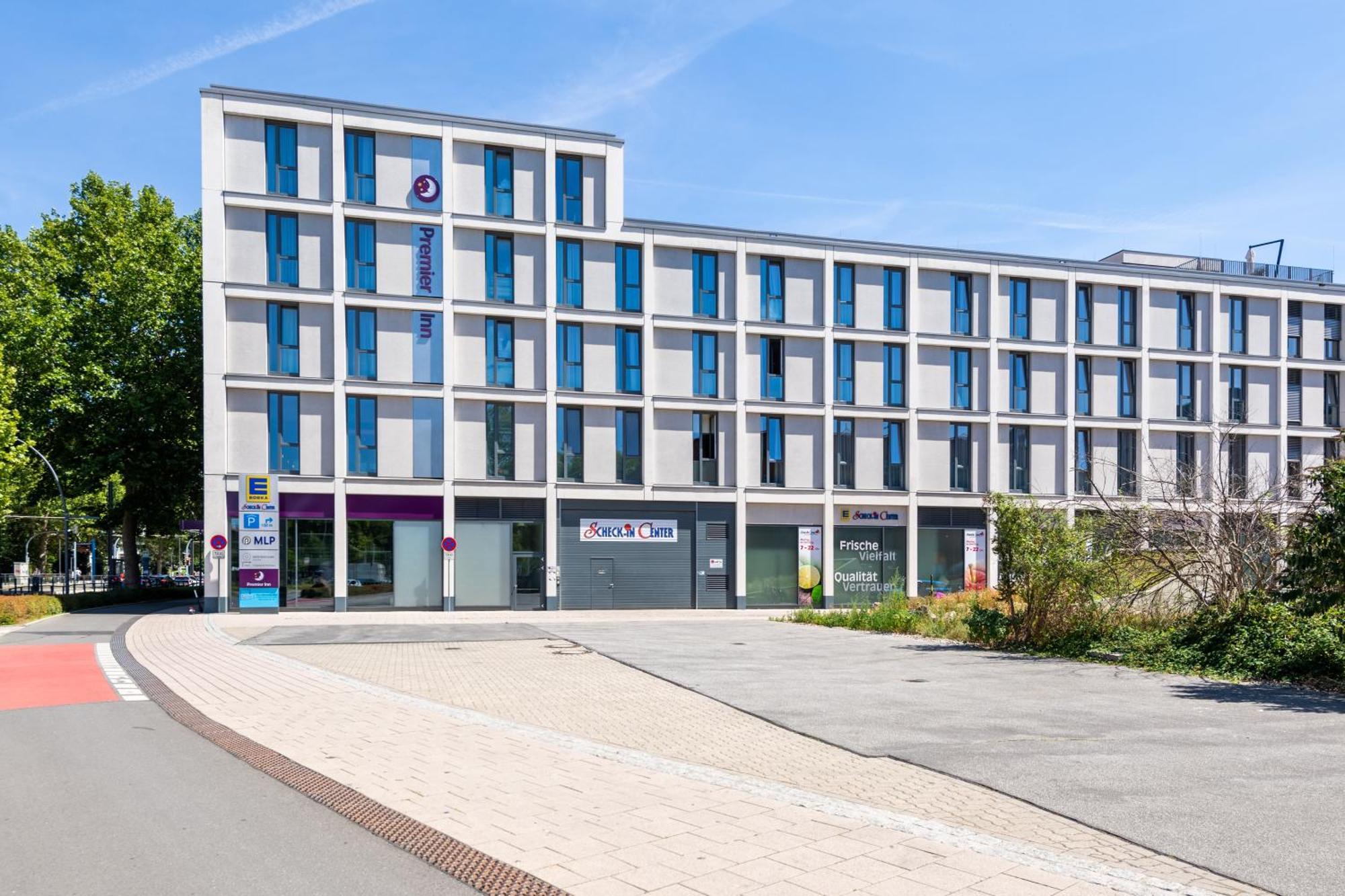 Premier Inn Heidelberg City Centre Extérieur photo